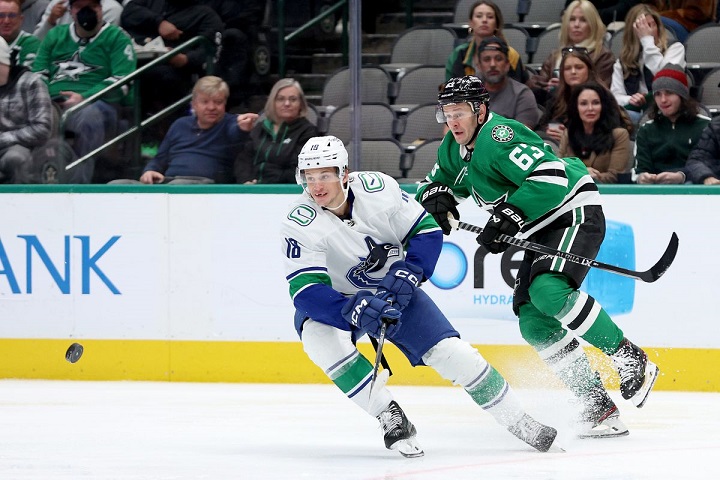 Dallas Stars přemýšlí o prohraném zápase